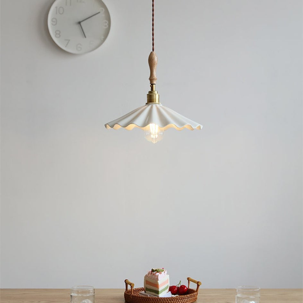 The Ceramic Flute Pendant Lamp D874