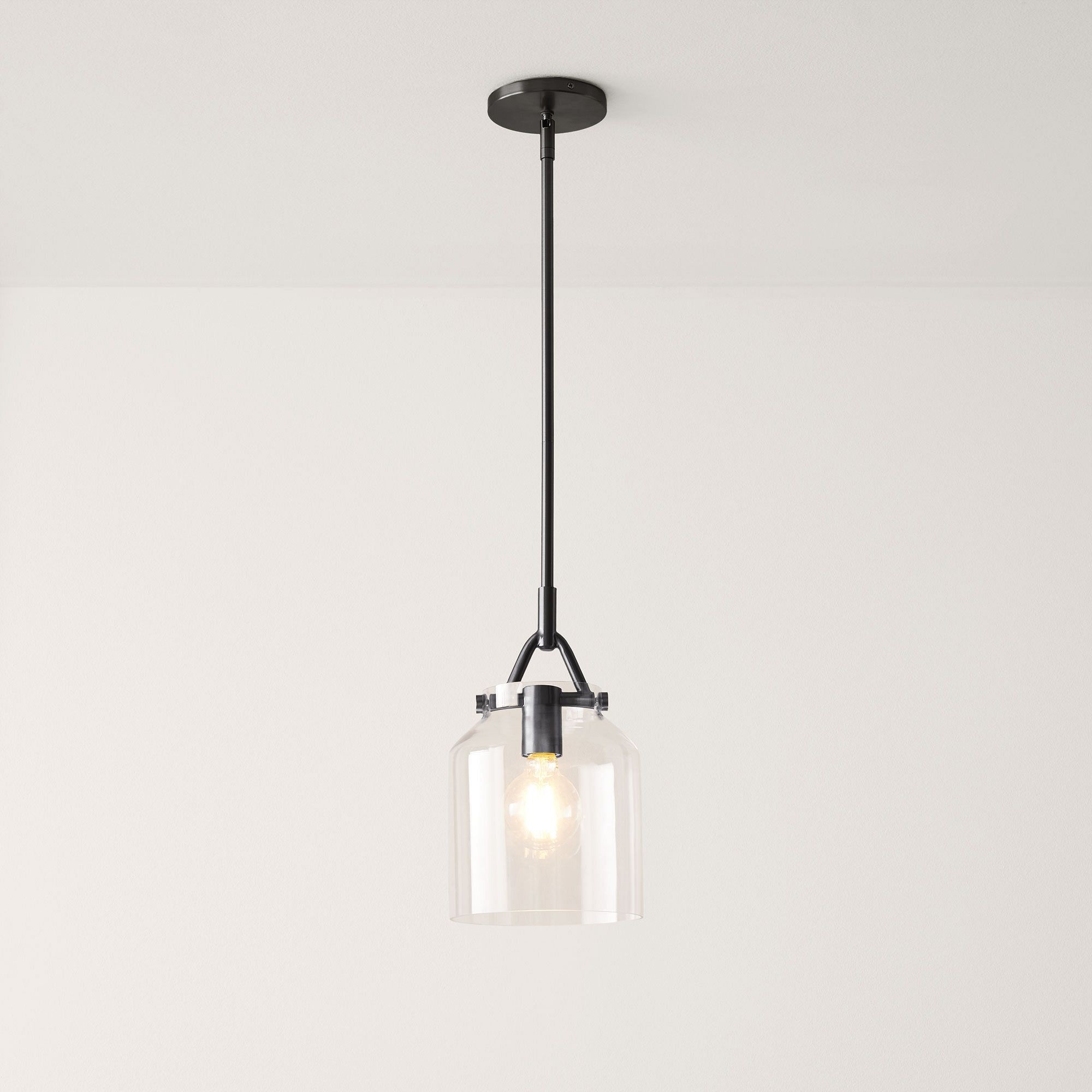 Hanton Modern Metal Pendant Light - Hanging Lamp for Kitchen T121