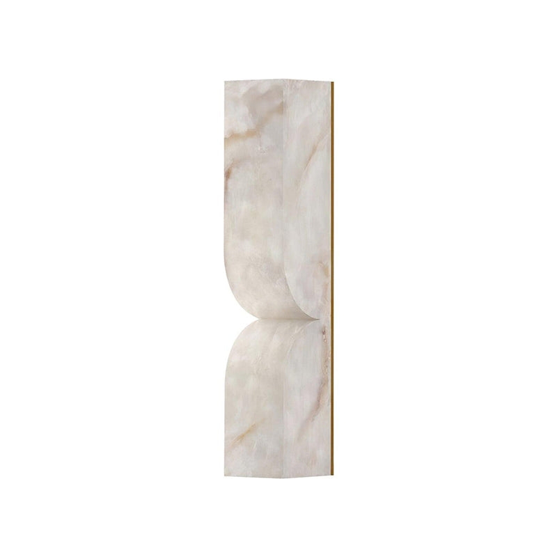 Rectangular Alabaster Wall Lamp D639