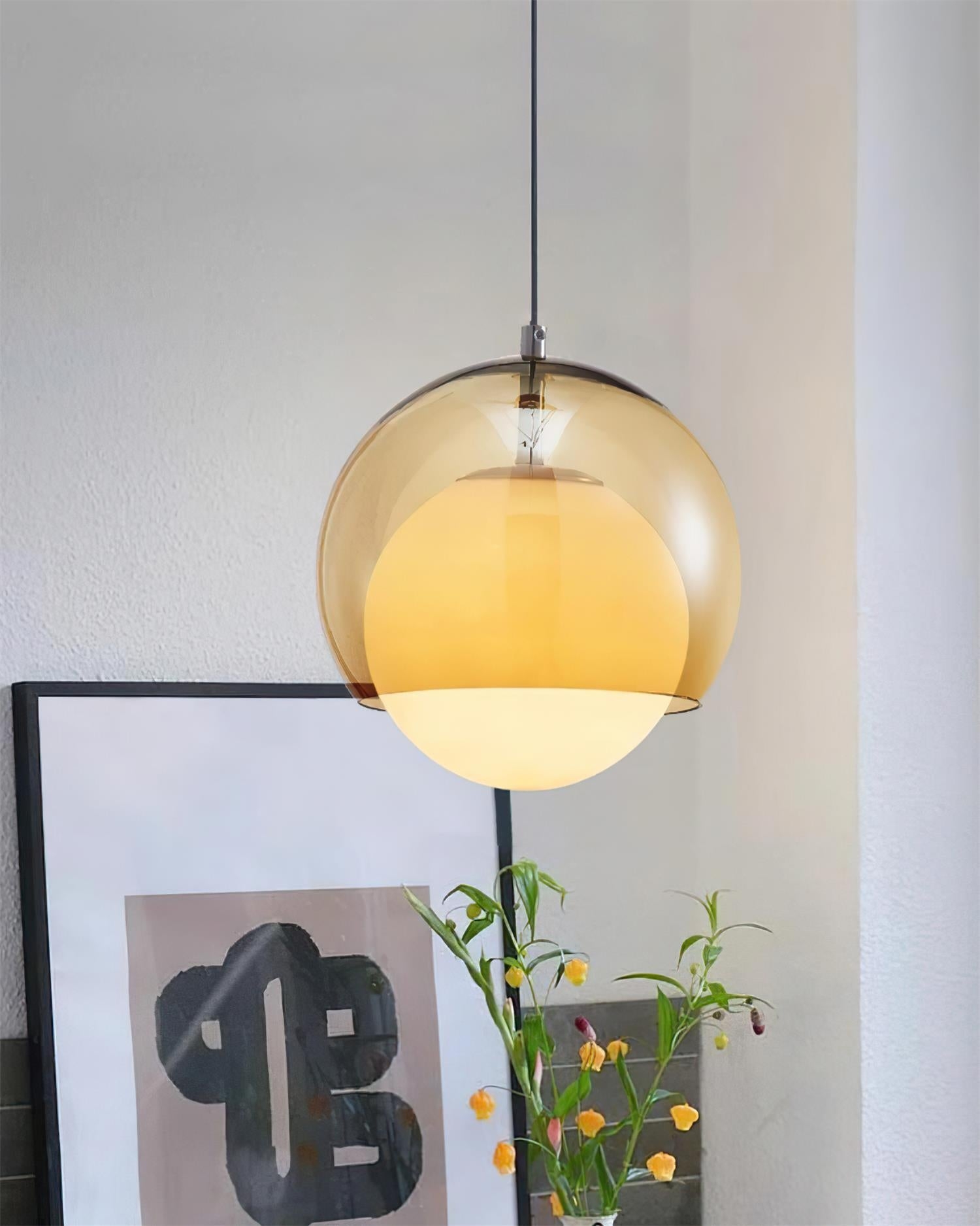 Misty Pendant Lamp D39