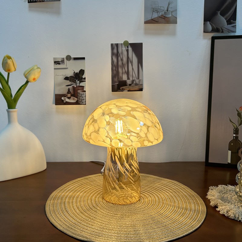 Glass FUNGO Table Lamp Special Edition