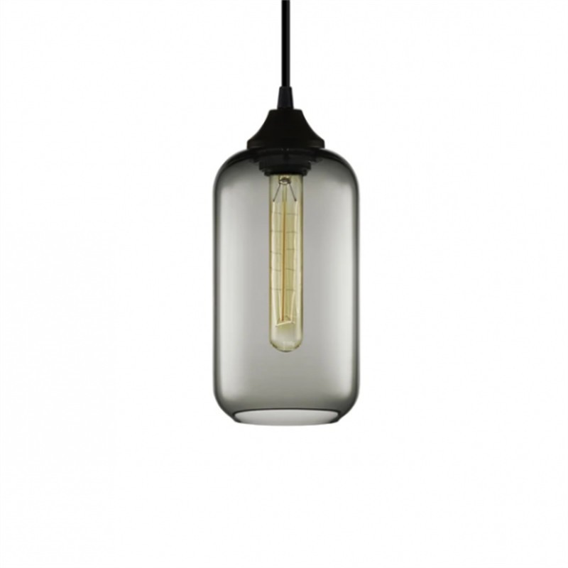 Helio Glass Pendant Light