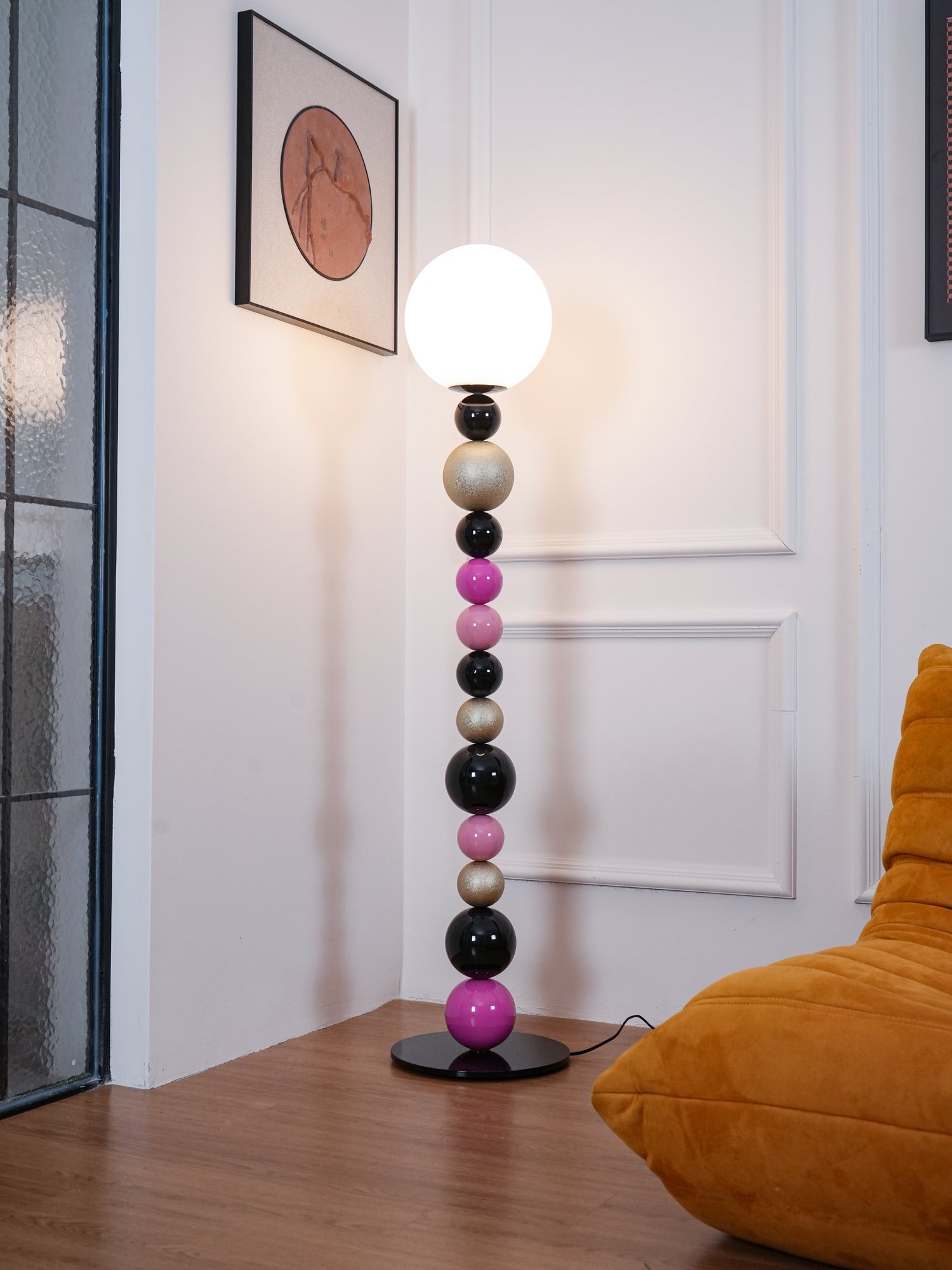 Modern Gourd Ball Floor Lamp M197