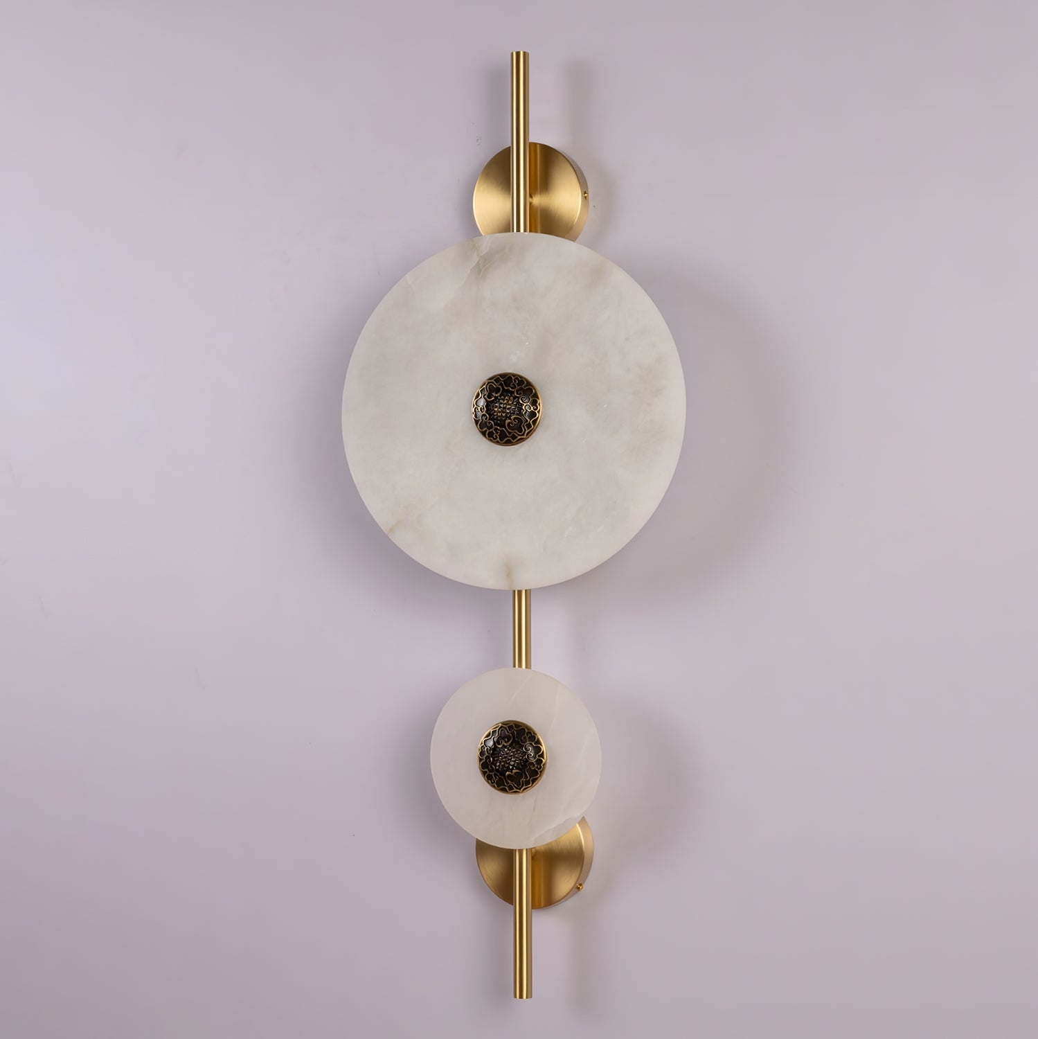 Alabaster Eclipse Wall Light D392