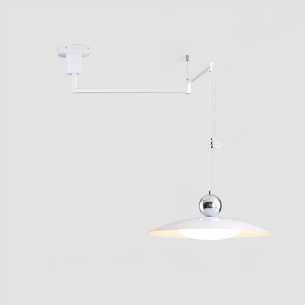 Nordic Flying Saucer Swing Arm Movable Pendant Light M213