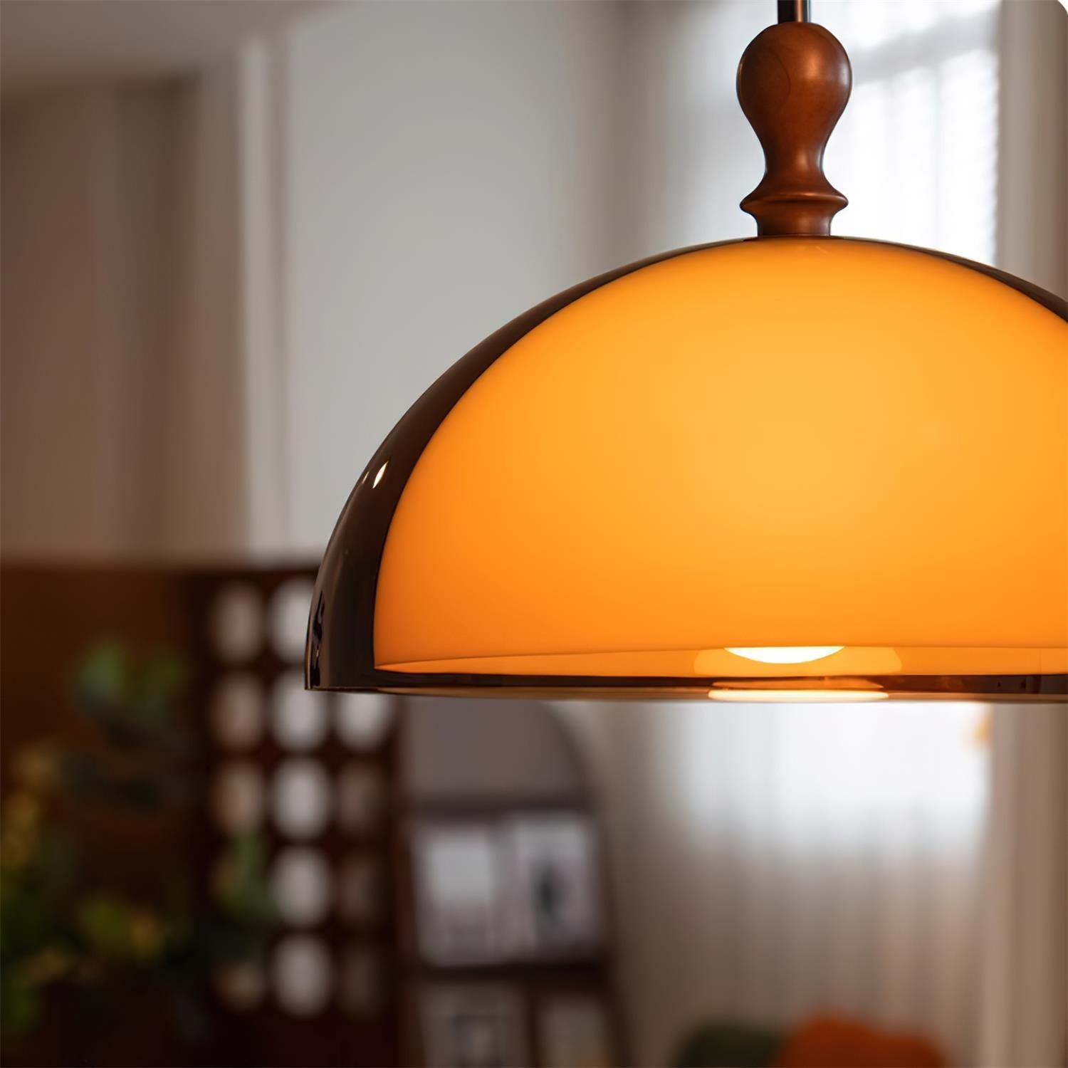 Modern Dome Pendant Light For Kitchen M264