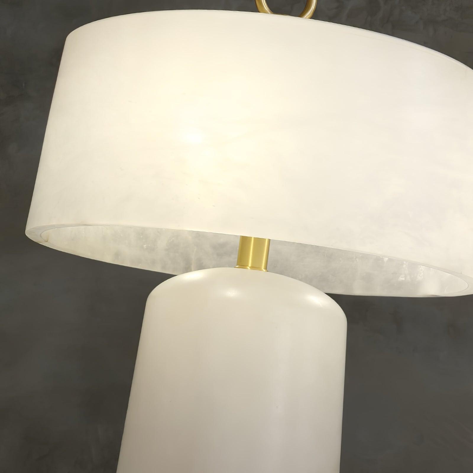 Light Luxury Style Marble Stone Table Lamp M583