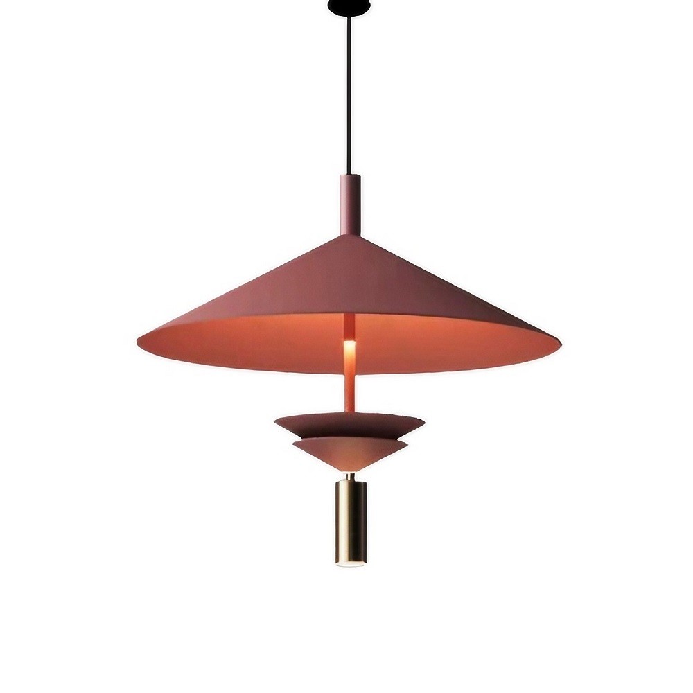 Nordic Multi-Layer UFO Metal Pendant Light S134