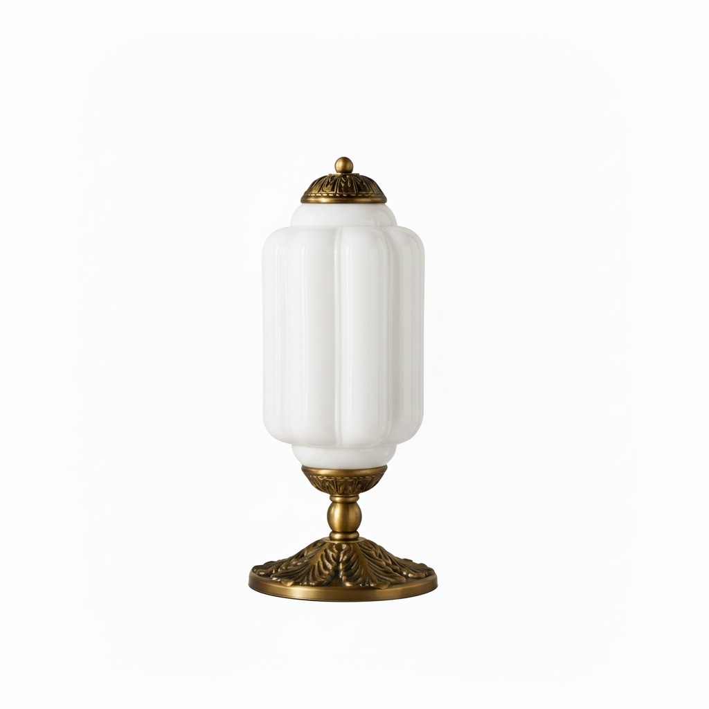 Eloise Vintage Glass Led Pumpkin Table Lamp G71