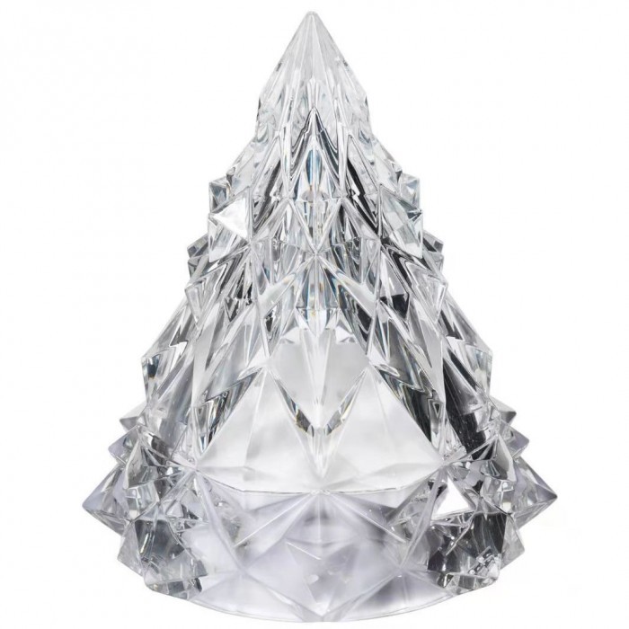 Christmas Tree Crystal Battery Table Lamp  S177