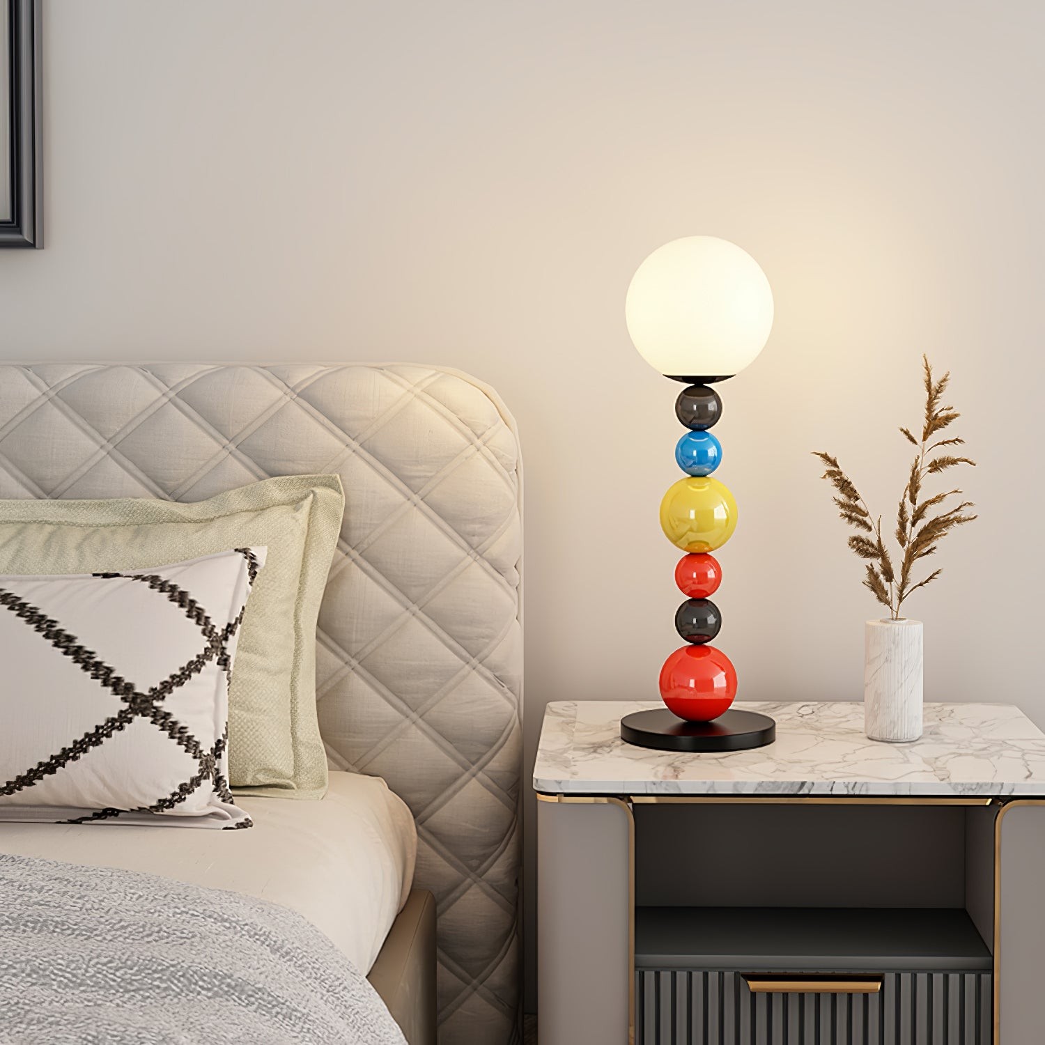 Colorful Round Ball Floor Lamp M481