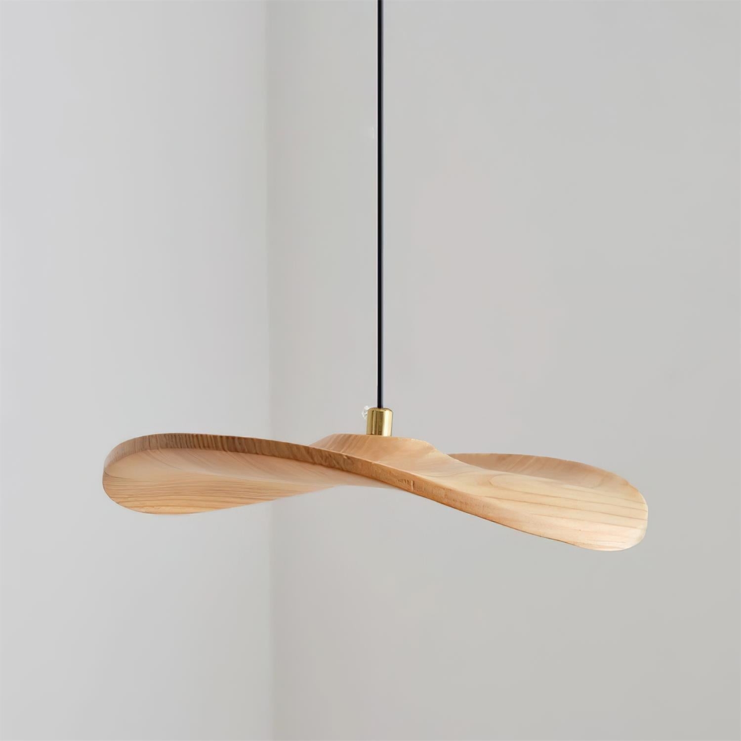 Twisora Wood Chandelier D191
