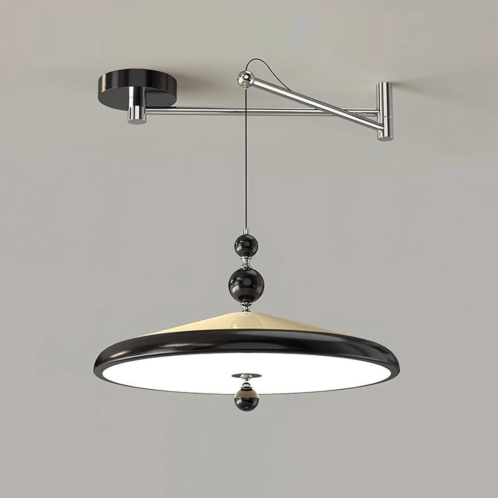 Hover Swing Arm Pendant Lamp D63