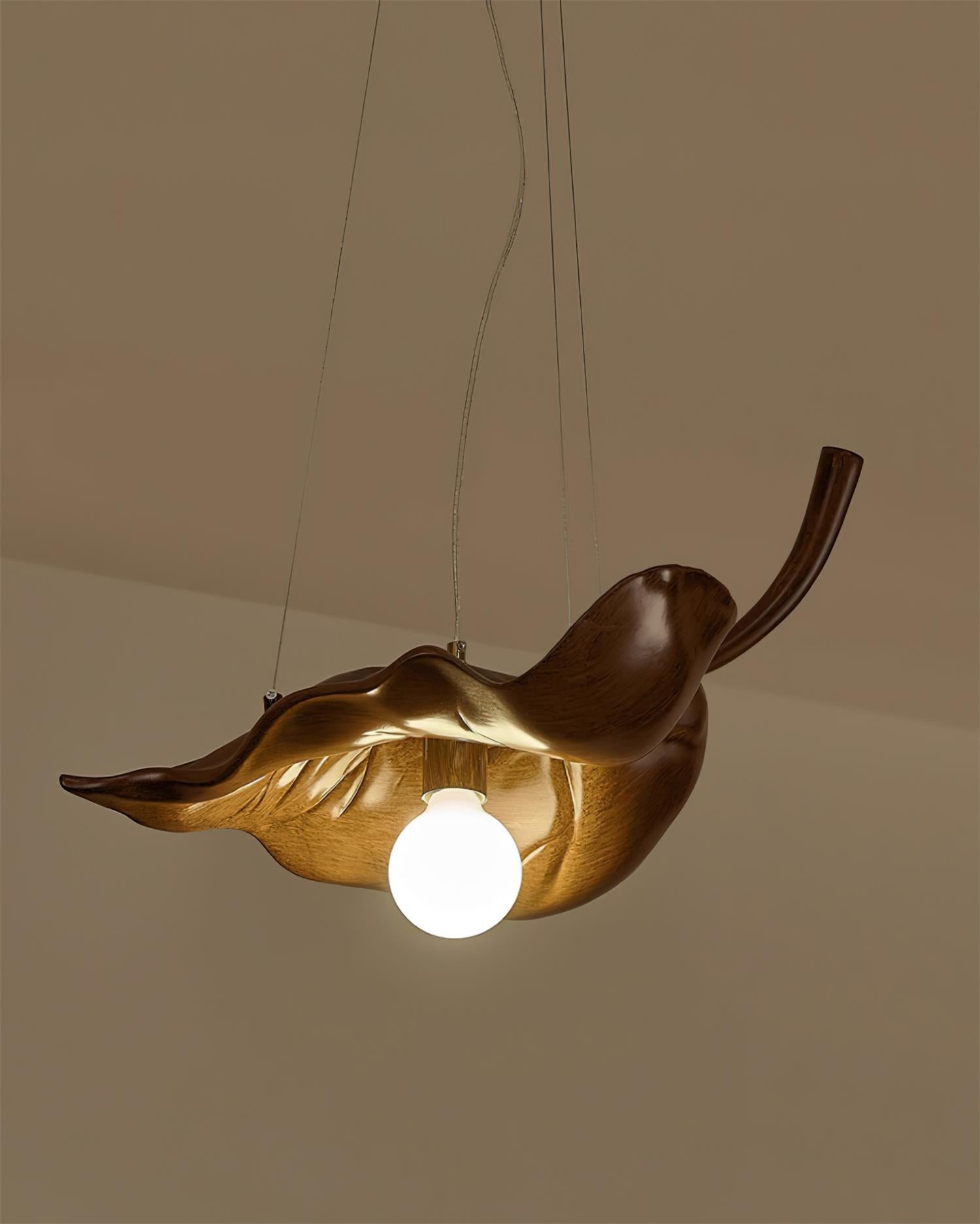 Maple Leaf Pendant Lamp M239