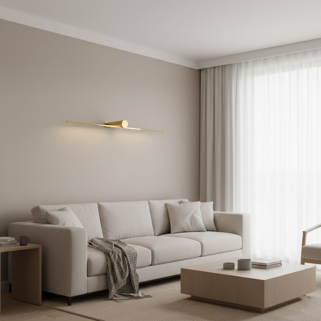 Leigh Brilliance Modern Metal Wall Lamp D795