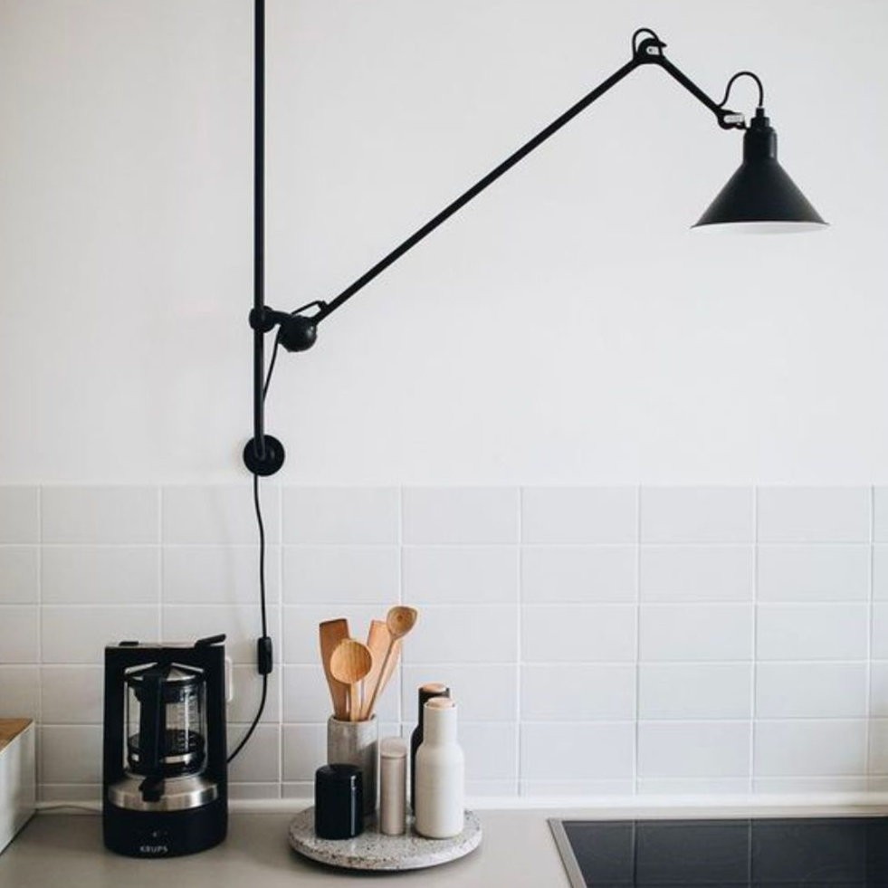 Nordic Rotatable Swing Arm Wall/Ceiling Light S91