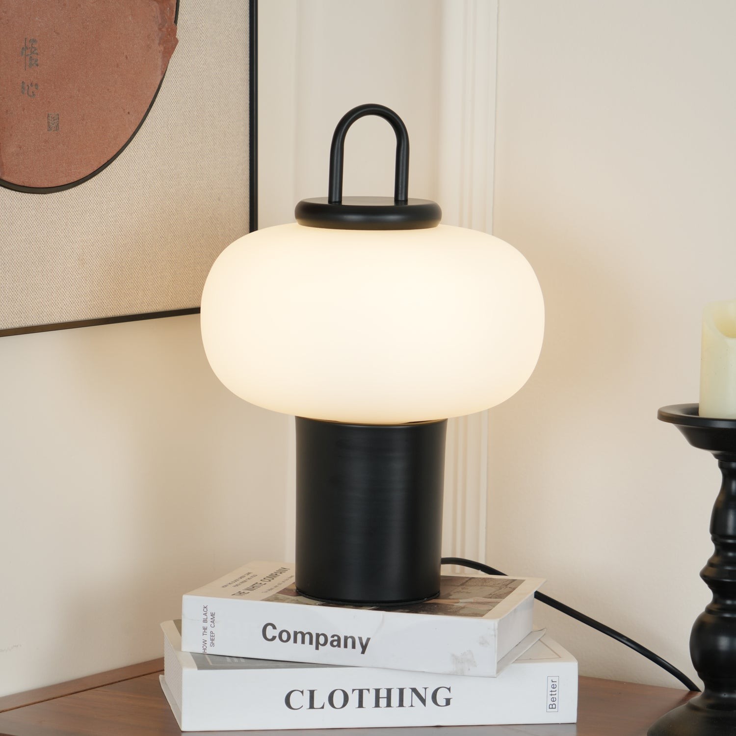 Nordic Creative Portable Bedside Table Lamp M448