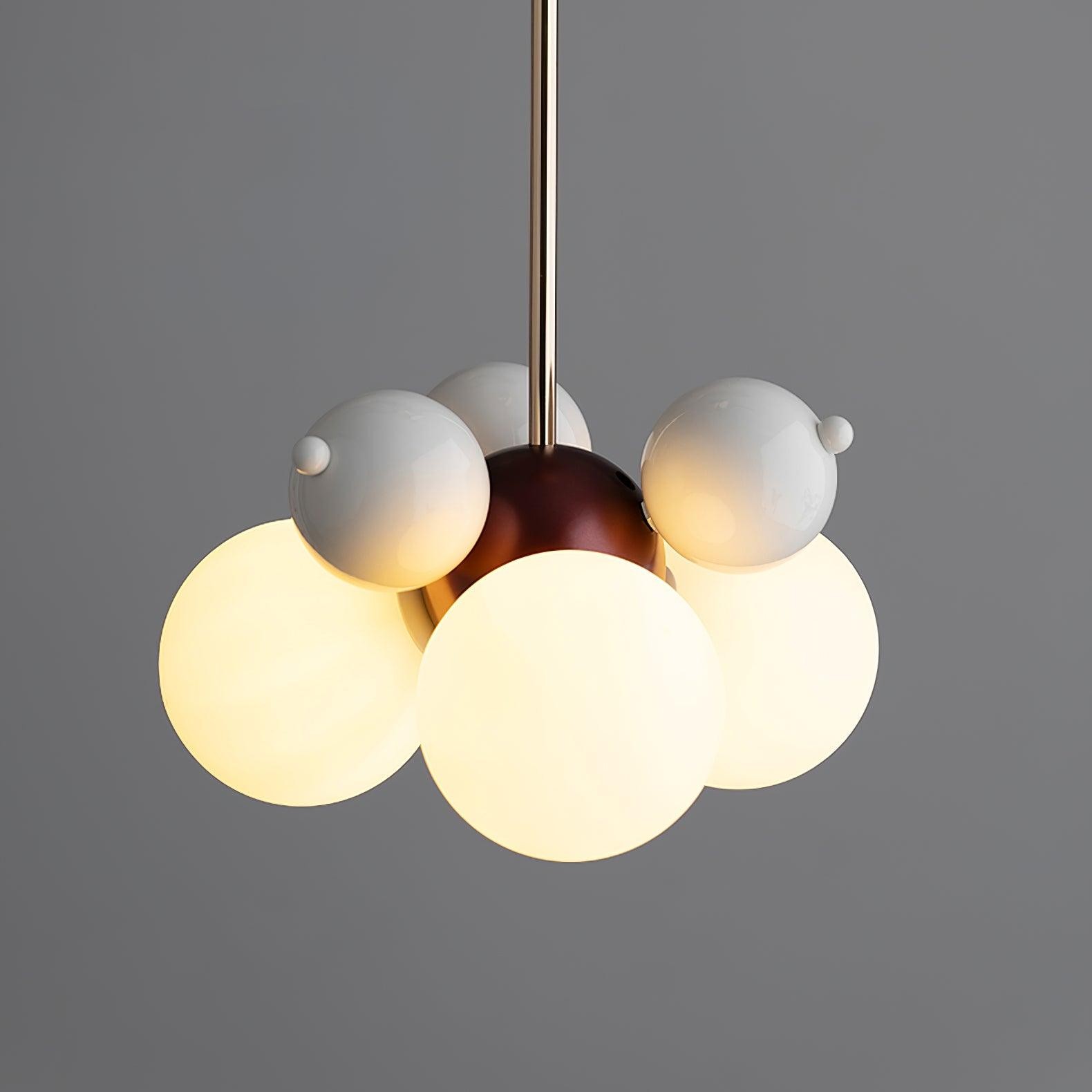 Modern Bubble Shaped Lampshade Pendant Lamp M349