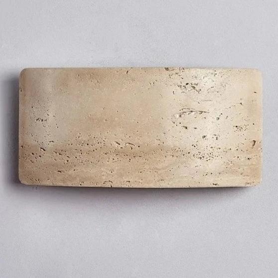 Modern Travertine IP65 Waterproof Outdoor Wall Light D882