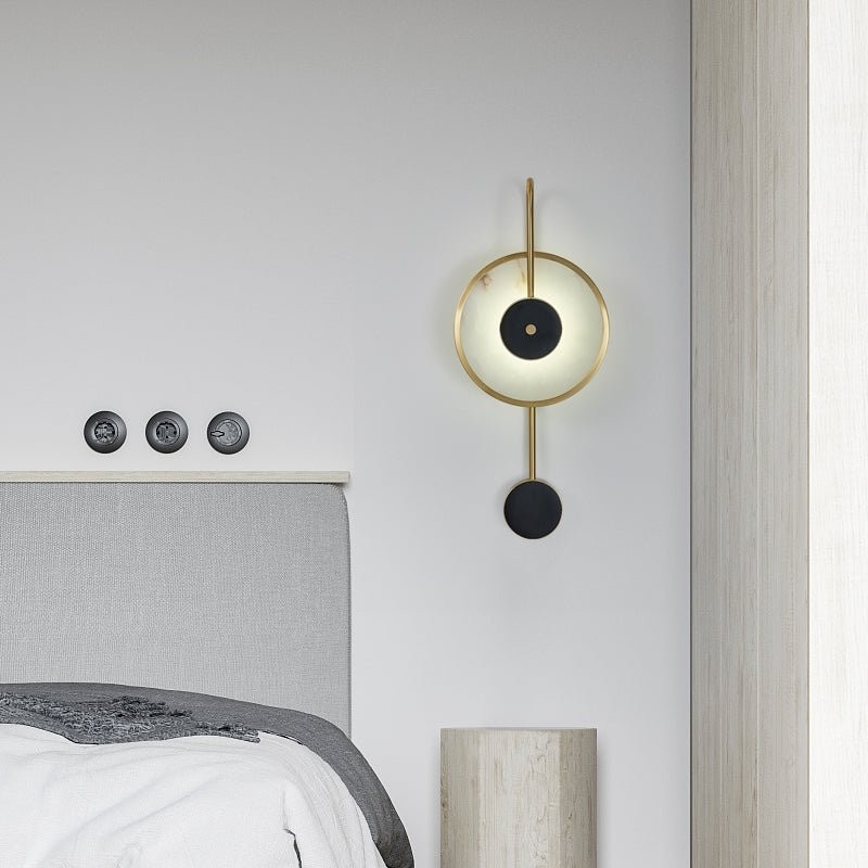 Creative Disc Metal Wall Lamp M546