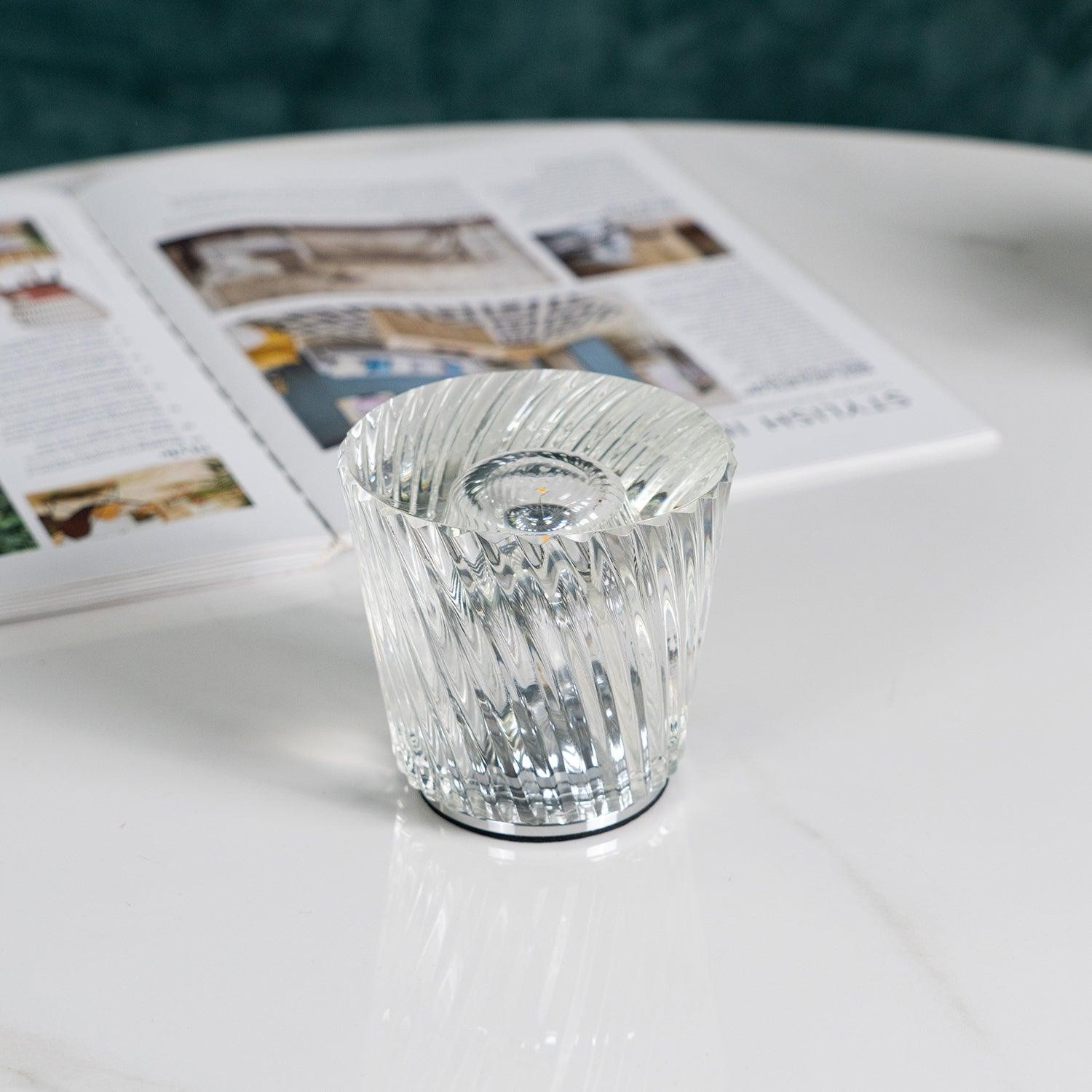 Crystal Diamond Table Lamp M160