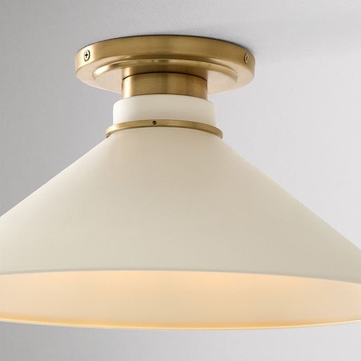 Aurenza Timeless Flush Mount Light - Farmhouse Design with Simple Elegant Charm T286