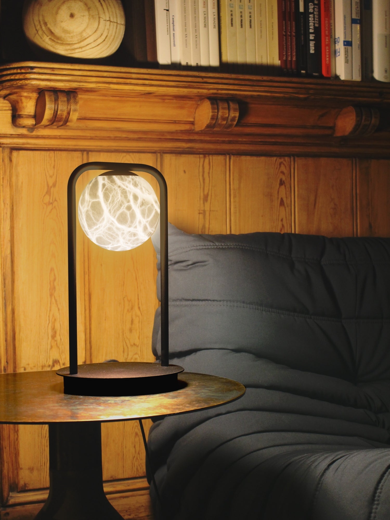 Tribeca Alabaster Table Lamp D457