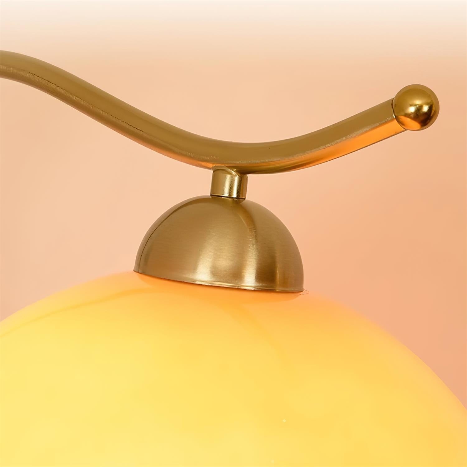 Retro Mushroom Fishing Floor Lamp M384