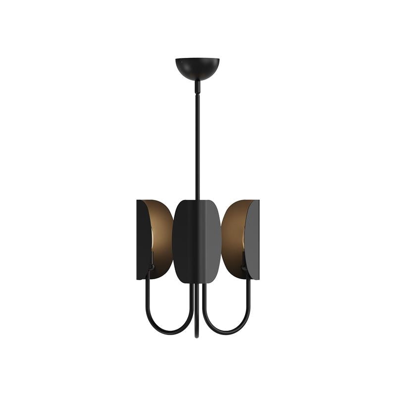 Leaf Brass Chandelier D548