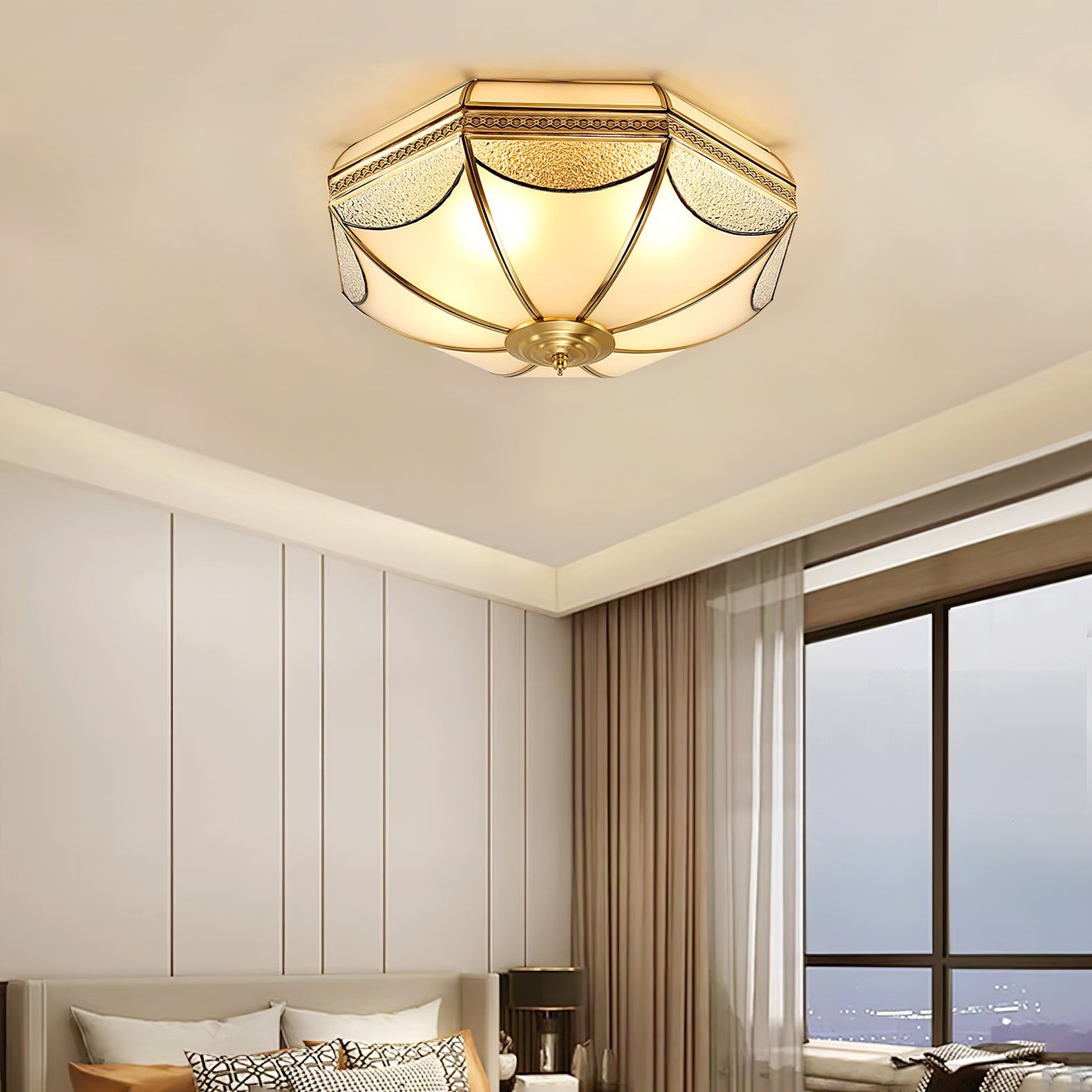 Warehouse Dome Shape Ceiling Lamp M501
