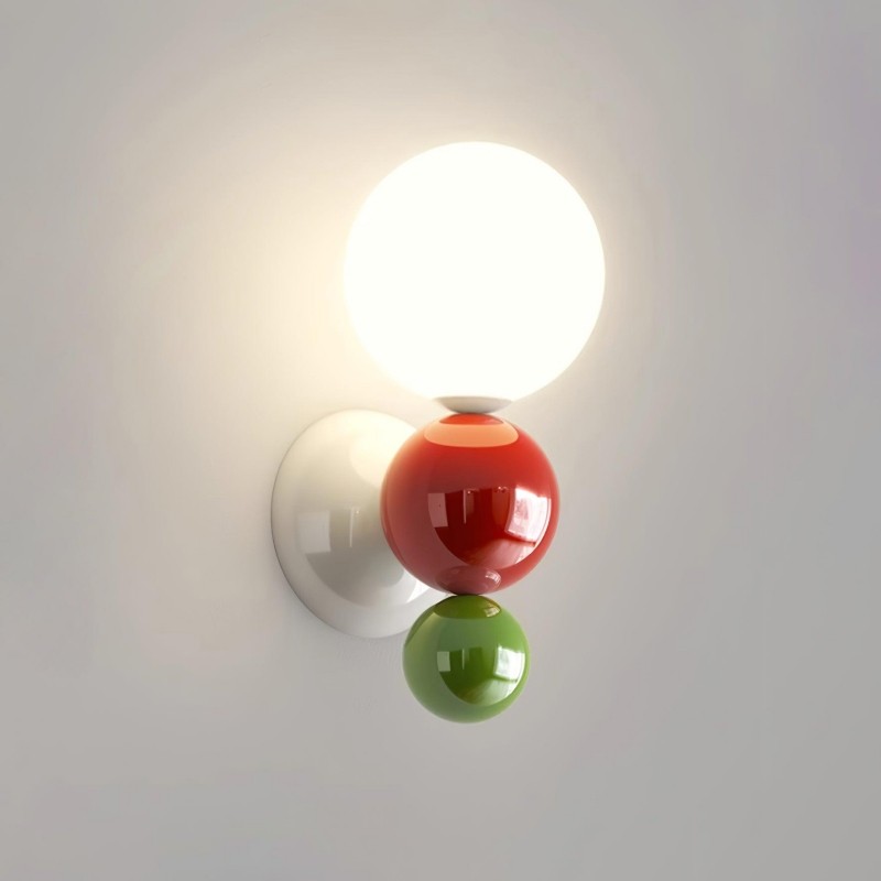 Macaron Globe Bubble Wall Lamp M291