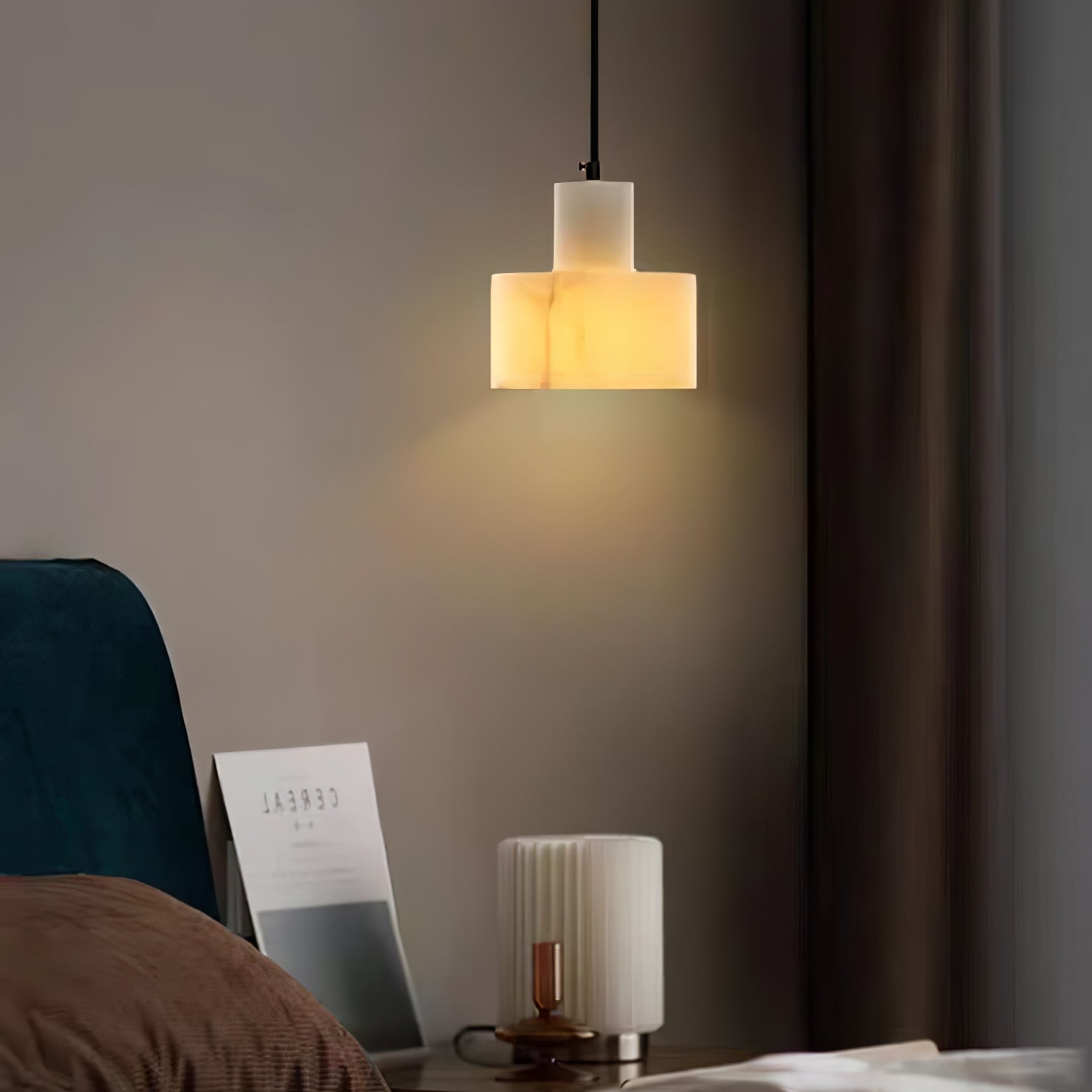 Cyls Alabaster Pendant Lamp D402