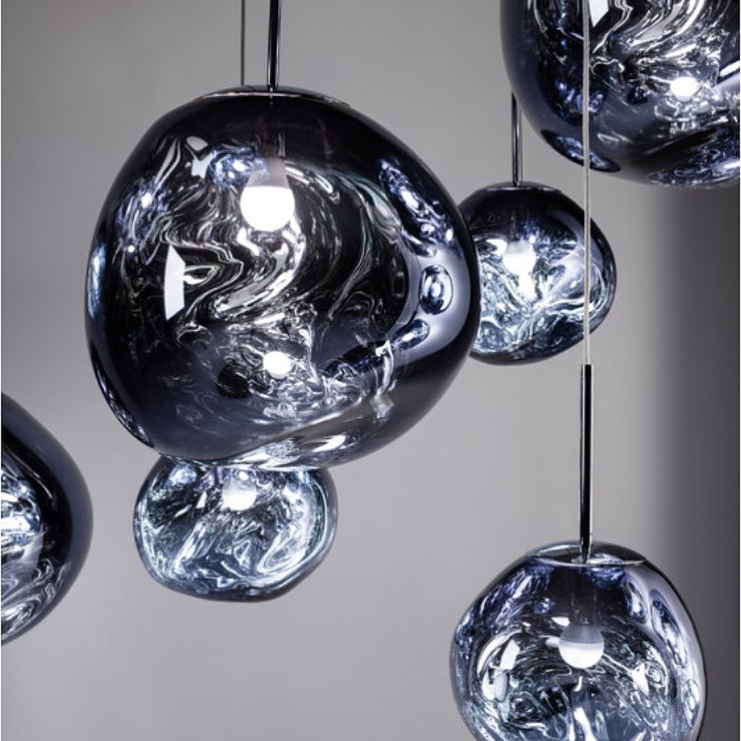 Dynamic Surface Glass Pendant Light S10