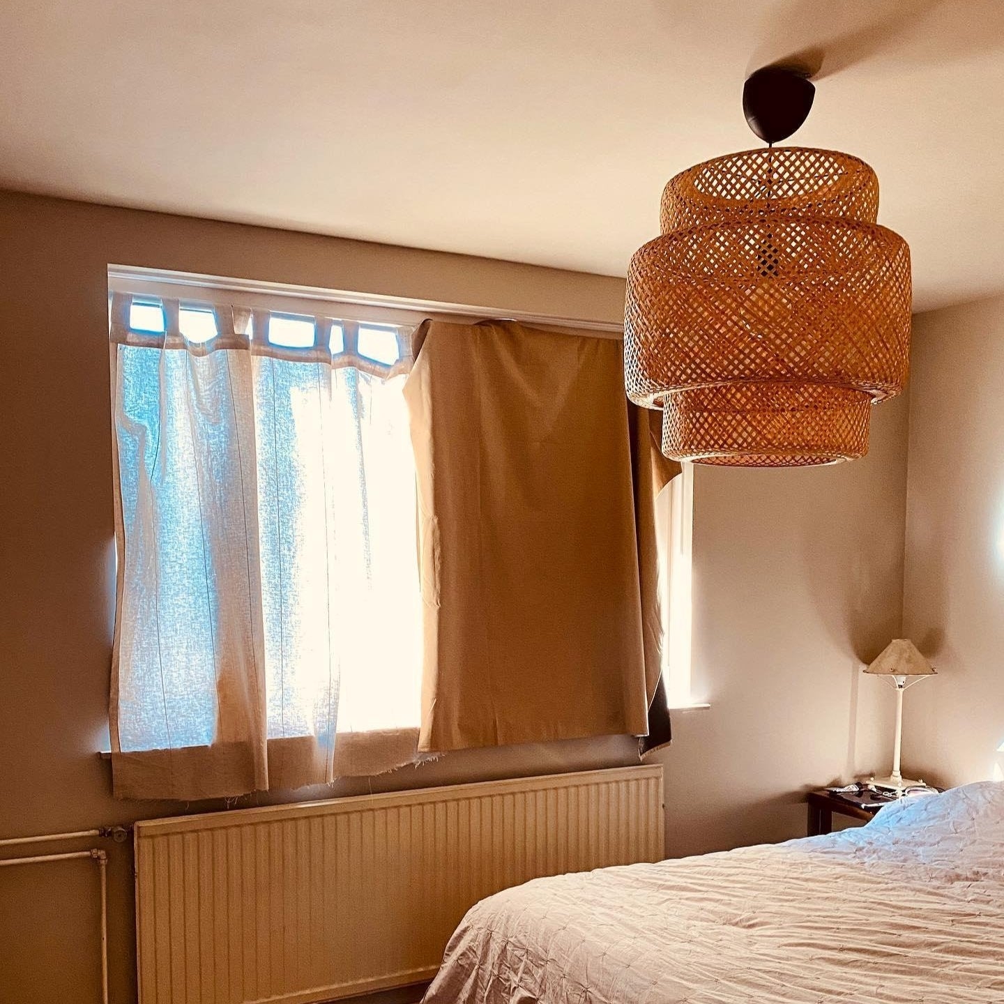 Bamboo Pendant Light D887