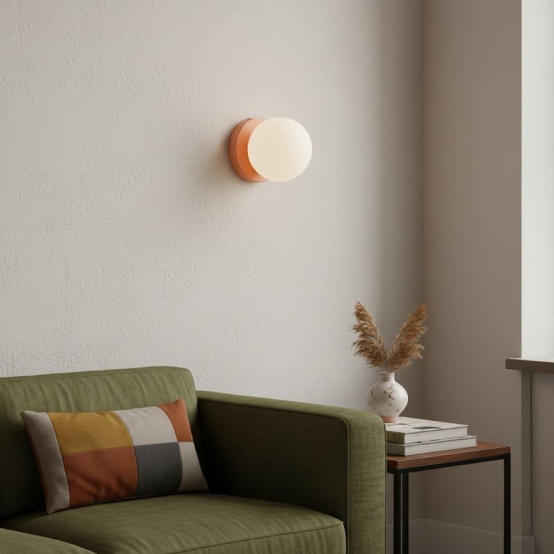 Nuevola Soft Sculptural Wall Light - Minimal Decorative Wall Lamp for Modern Indoor Spaces T528
