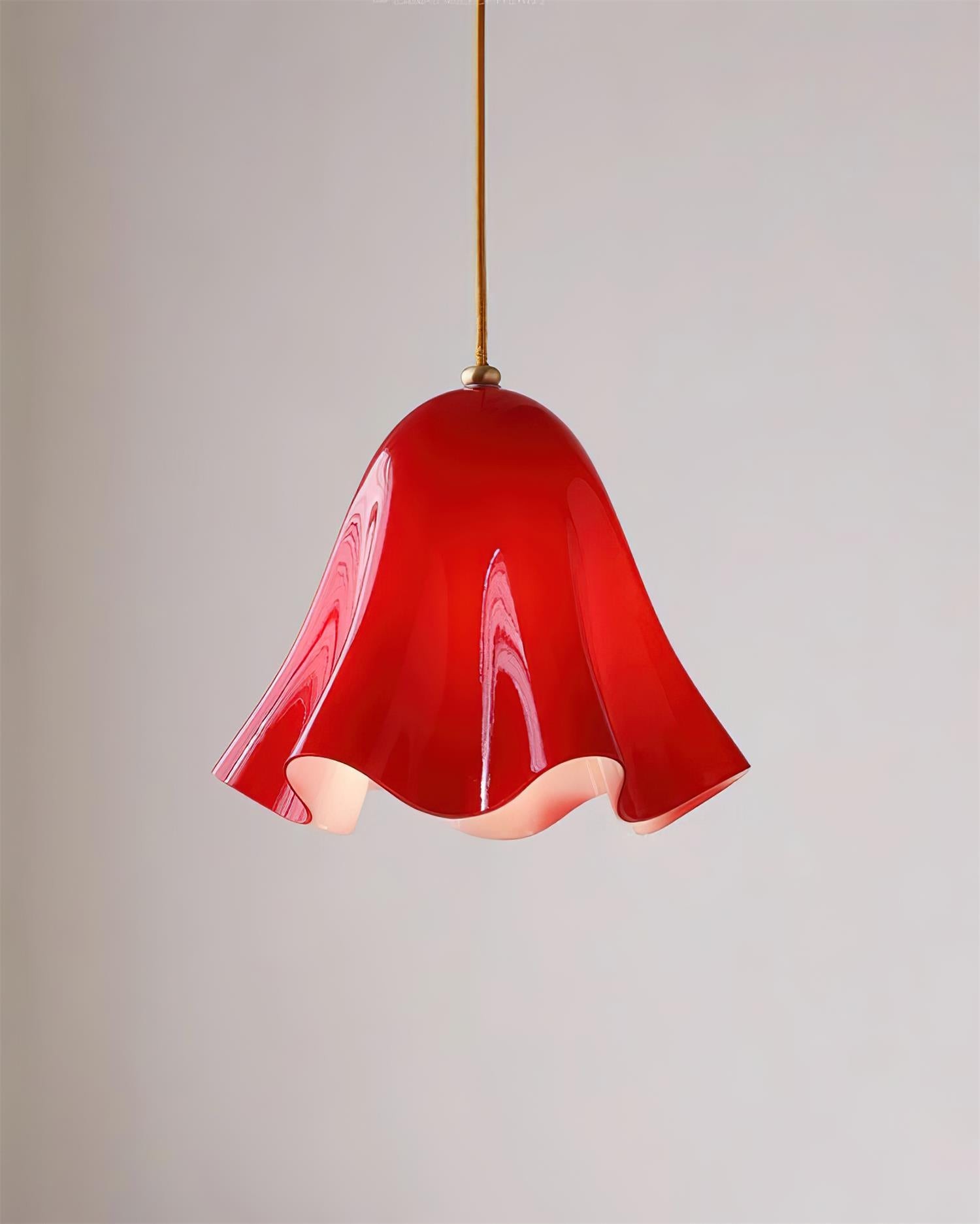 French Skirt Pendant Lamp P074