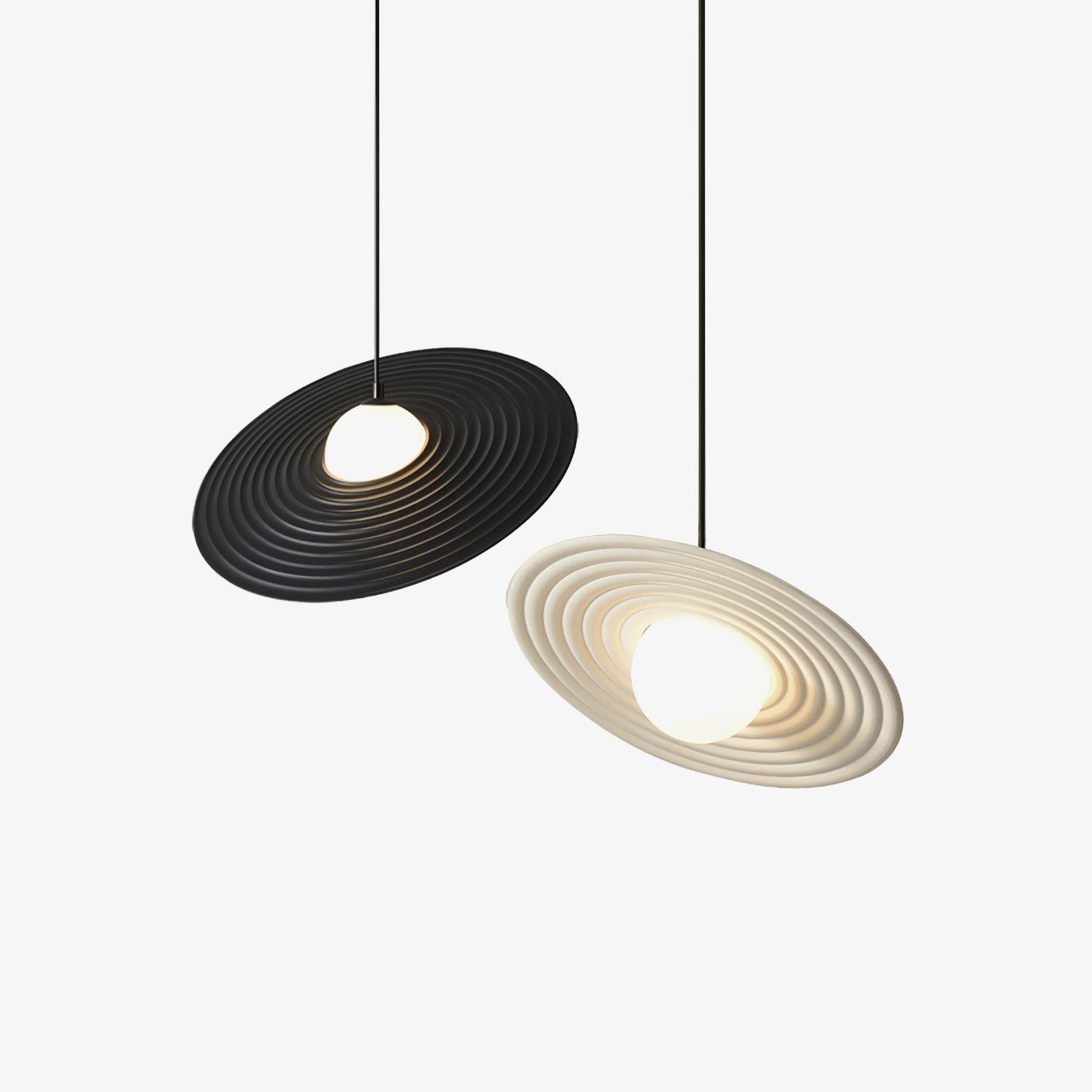 Creative Disc Shape Pendant Lamp M47