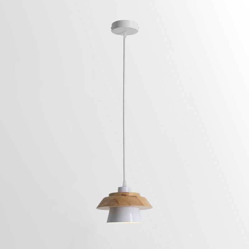 Stone Wood Pendant Lamp M419
