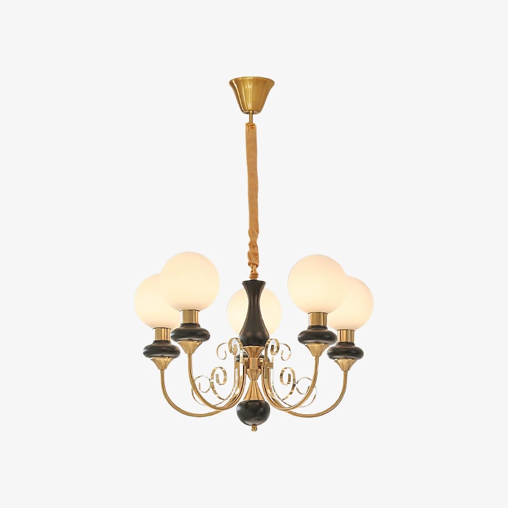 Radiara Chandelier - Layered Stone Disc Design Modern Luxury Style for Dining Room and Living Area T533
