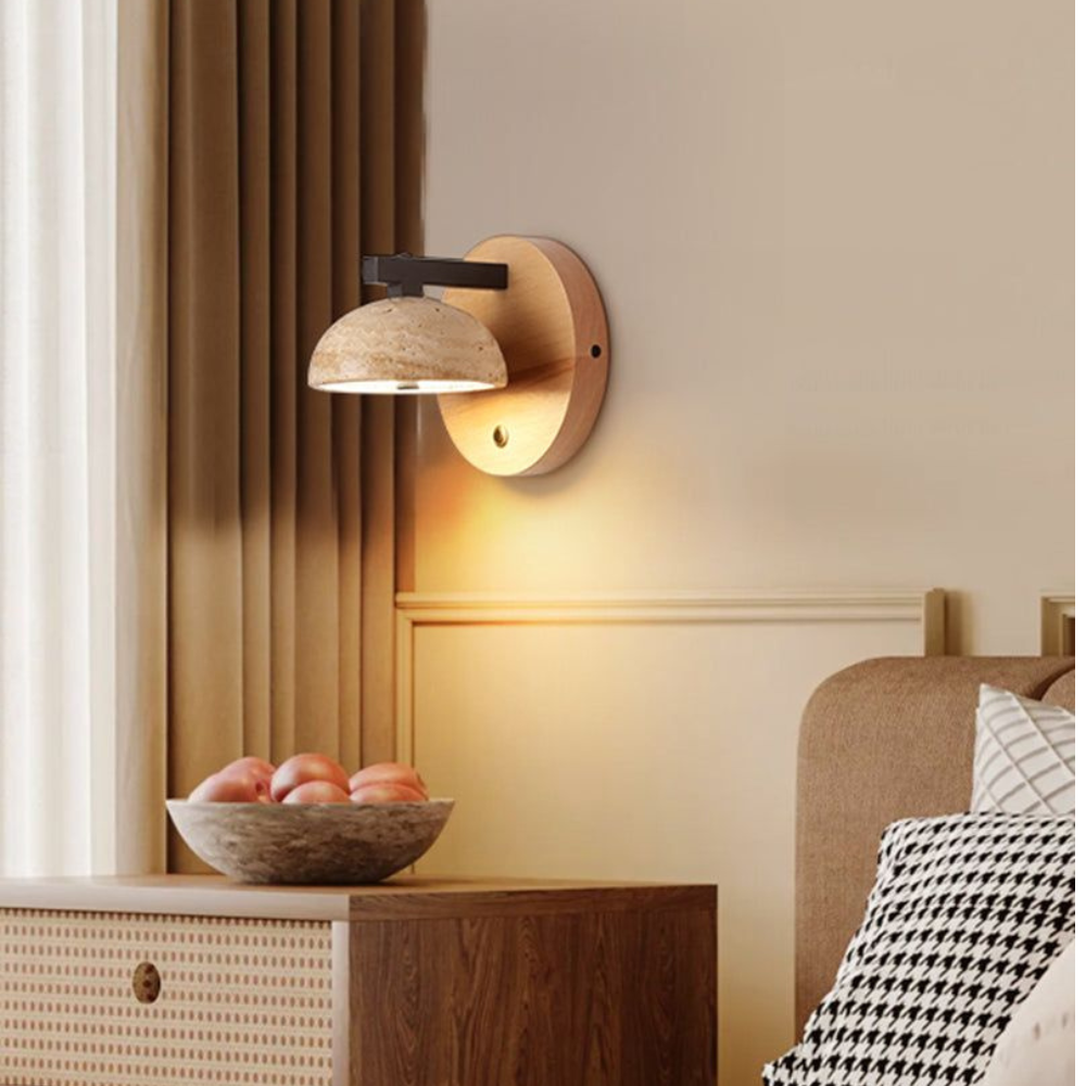 The Travertine Charming Wall Light D859