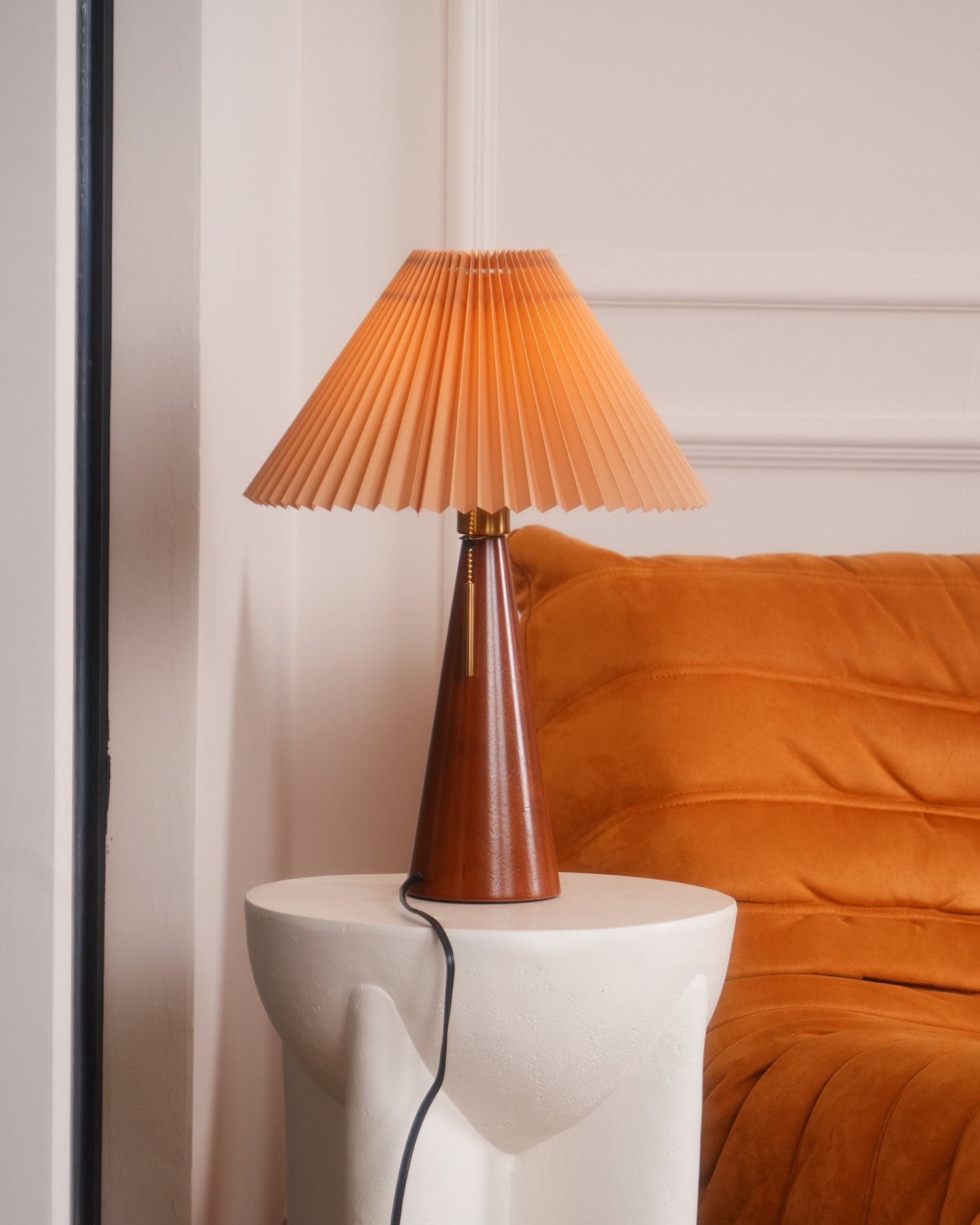 Fashion Vintage Wood Table Lamp M152