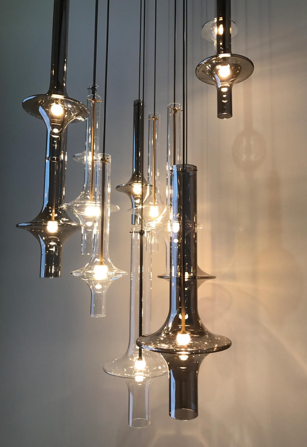 Modern Creative Glass Tube Pendant Lamp M101