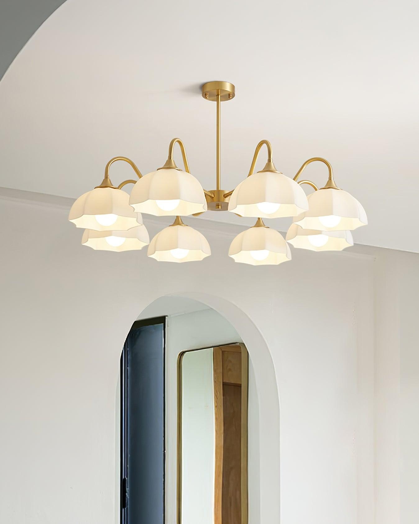 Nordic Garden Flower Glass Chandelier M305