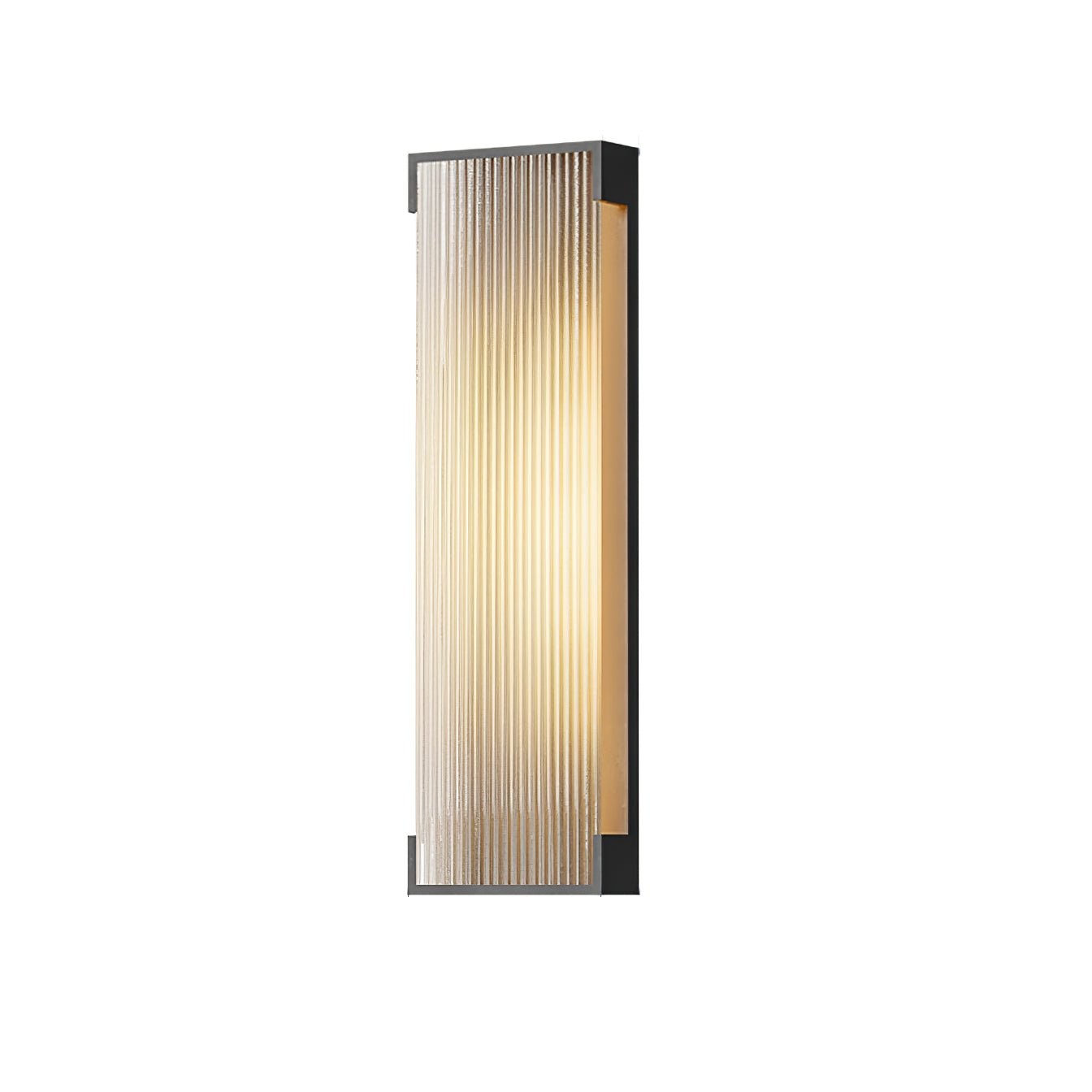 Rectangular Outdoor Wall Light M434
