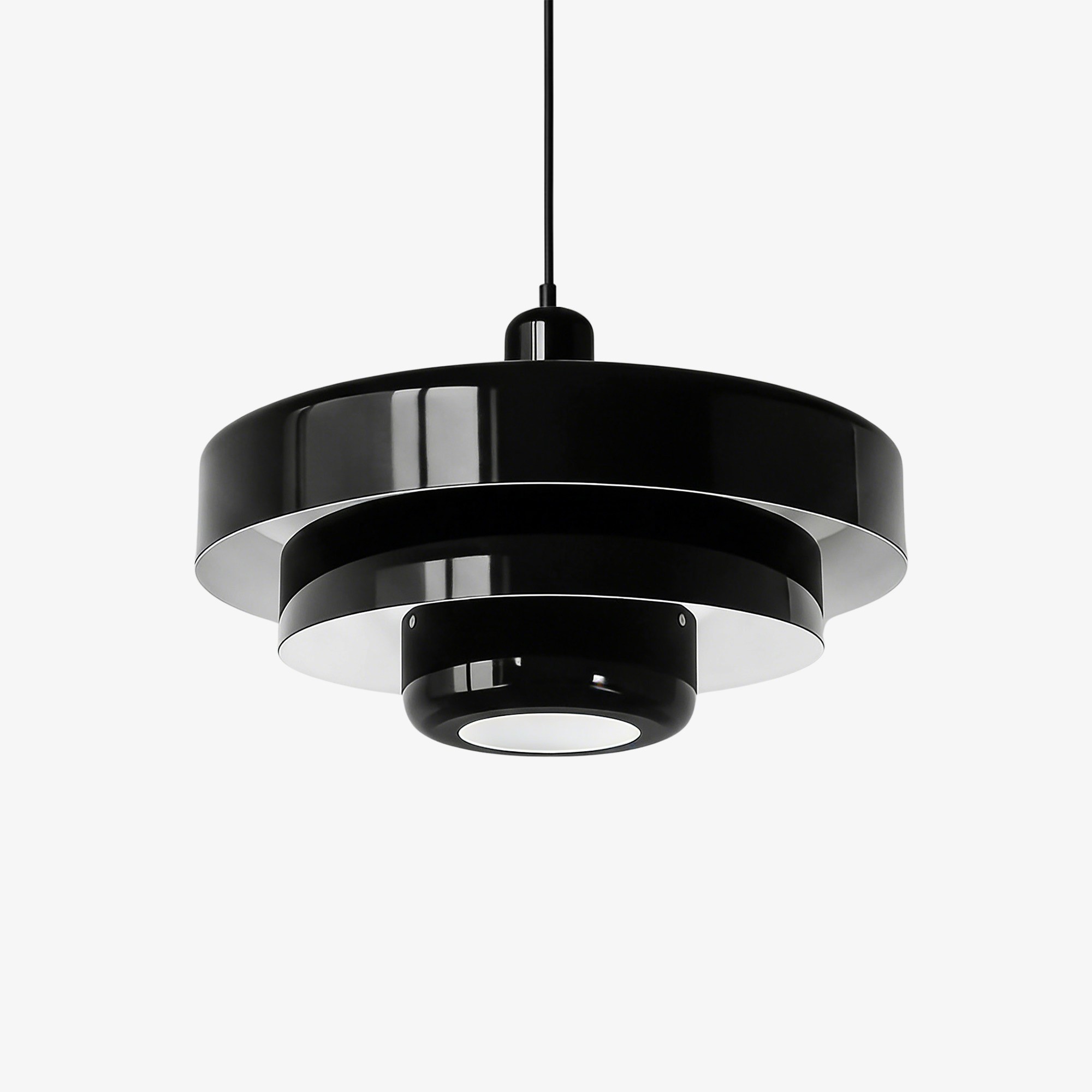 Triple Layer Disc Macaron Cake Pendant Light S90