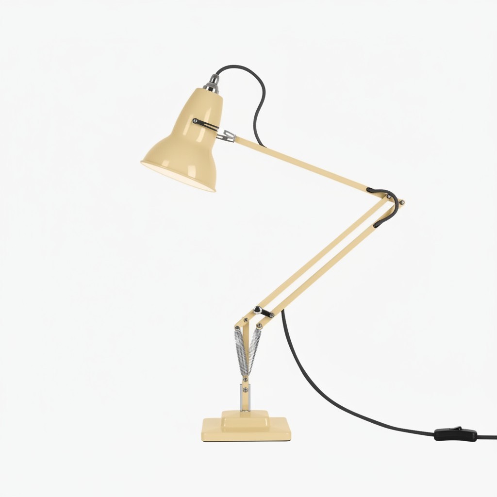 Modryx Vintage Adjustable Desk Lamp - Industrial Task Light for Home Offices T555