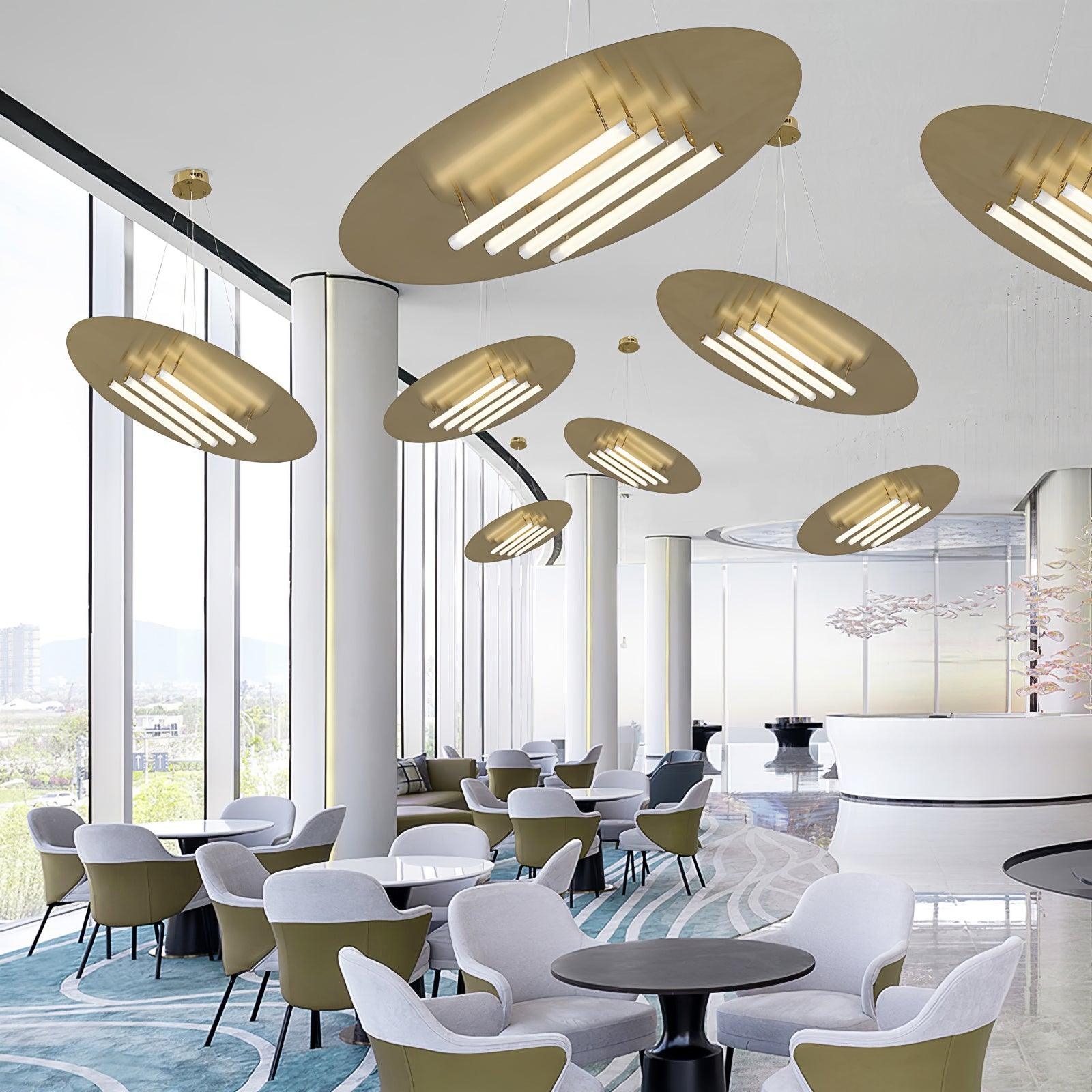 Big Disc Pendant Lamp D360