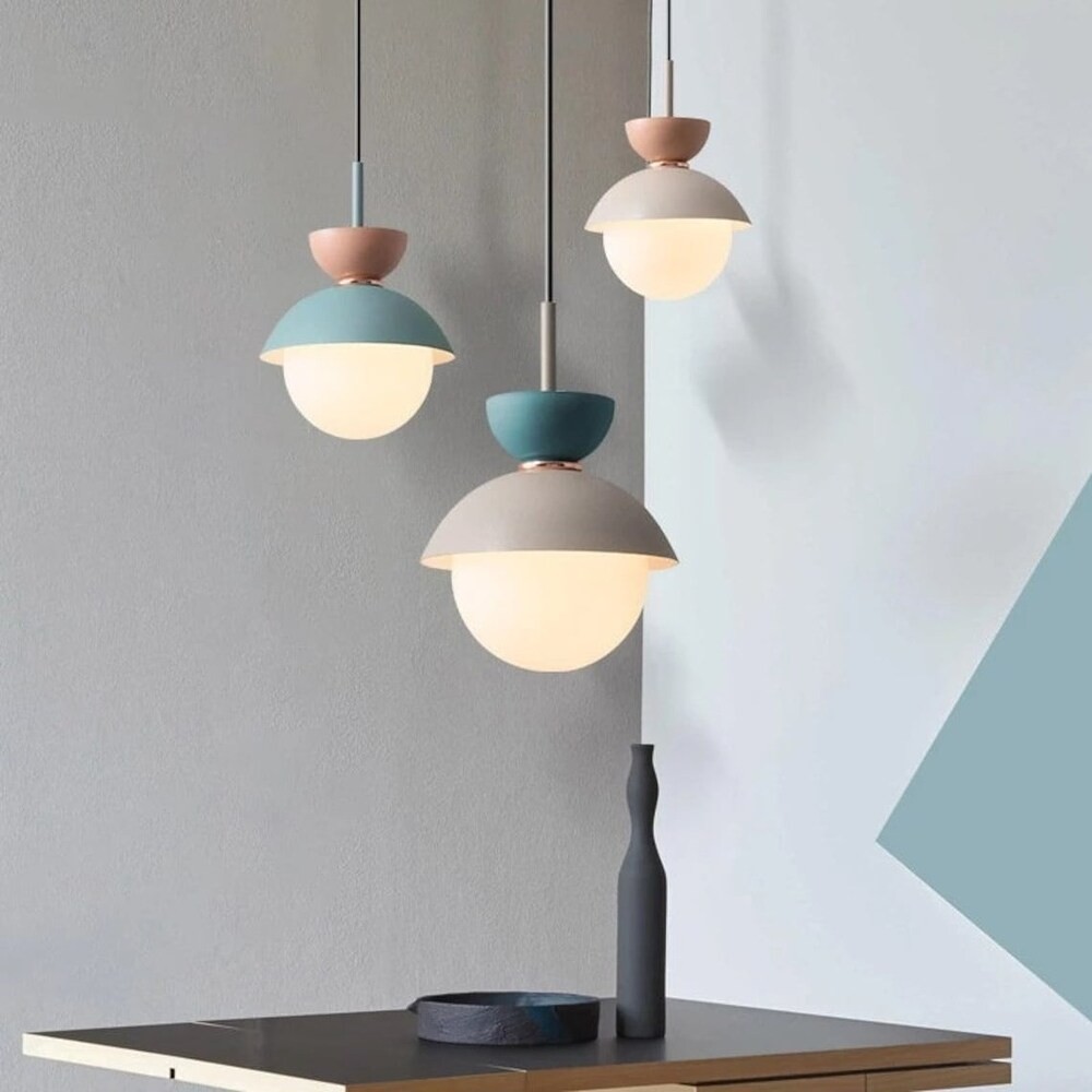 Nordic Macaroon Pendant Lamp S56