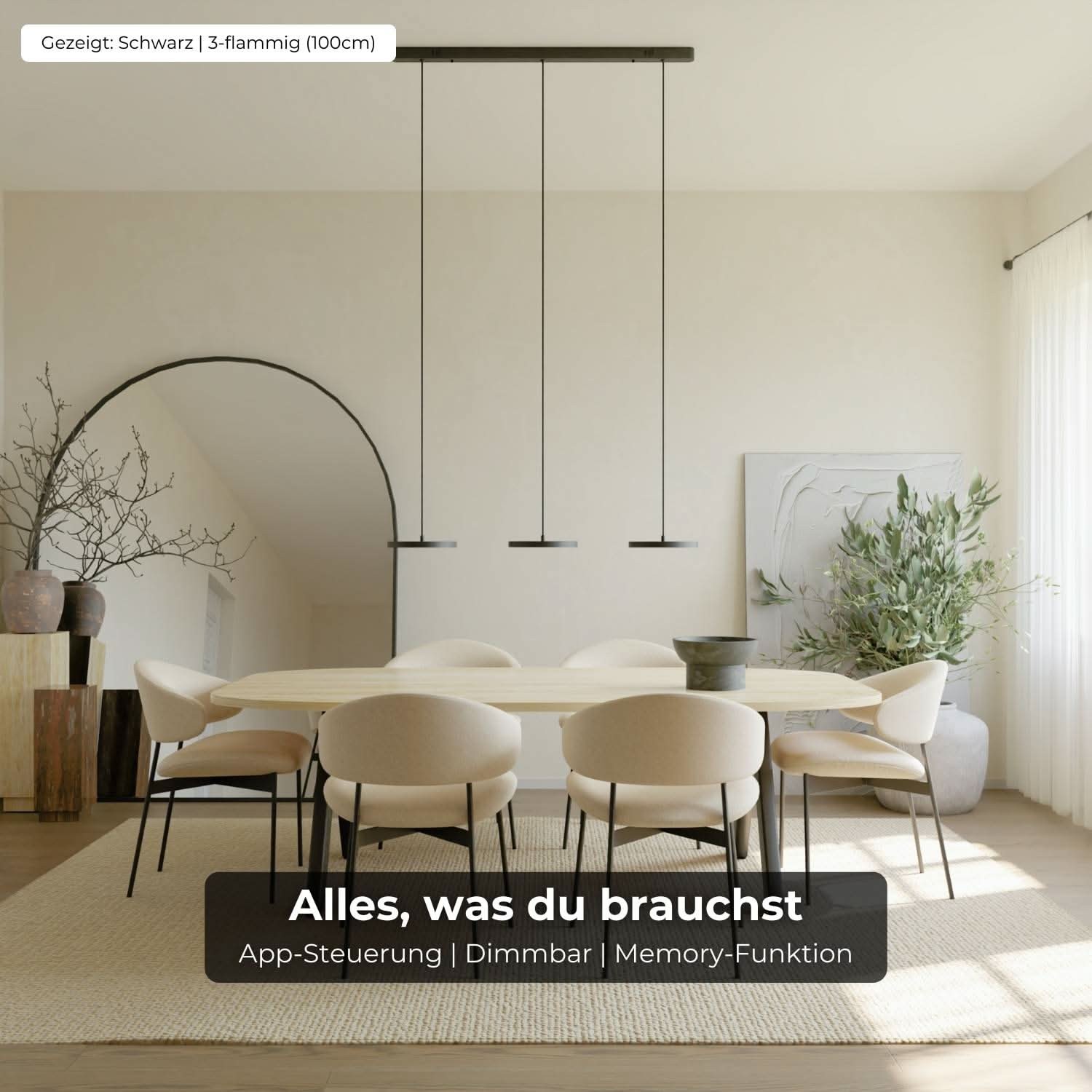 Evanos Designer Pendelleuchte G82