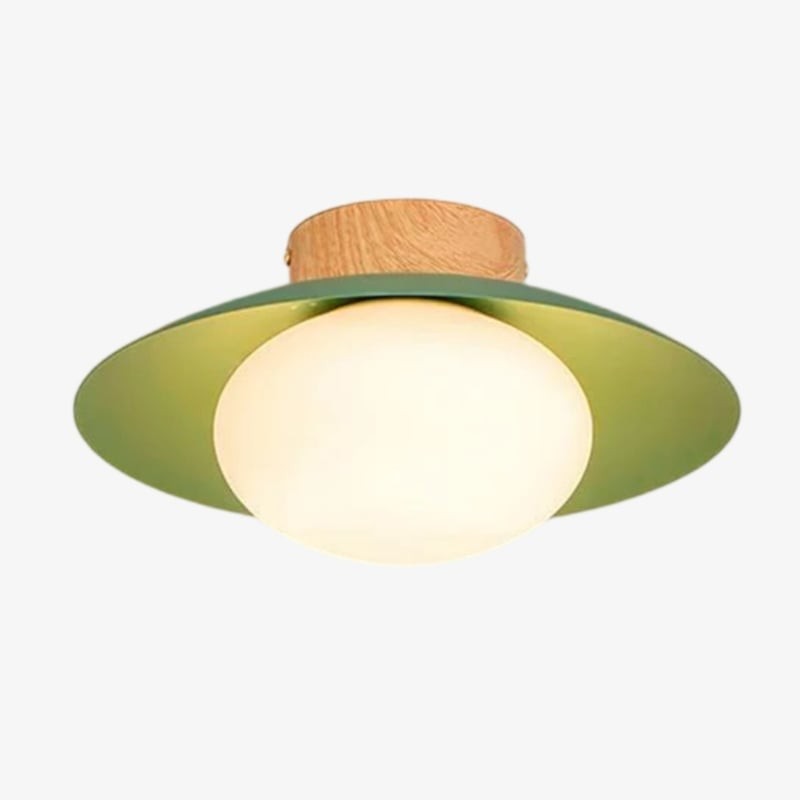 Oribela Ceiling Light Sculptural Globe Aesthetic with Soft Ambient Glow for Kitchen and Lounge T508